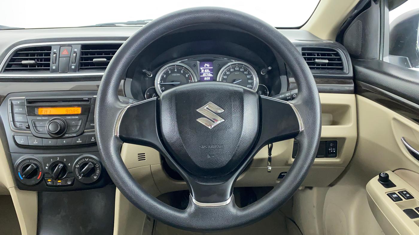 2018 Maruti Ciaz SIGMA 1.4 VVT, Petrol, Manual, 20,966 km, Steering Wheel Close Up
