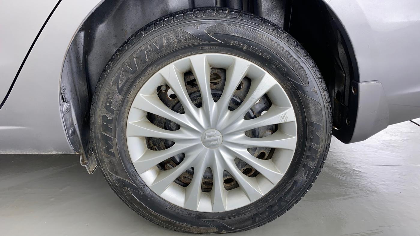 2018 Maruti Ciaz SIGMA 1.4 VVT, Petrol, Manual, 20,966 km, Left Rear Wheel