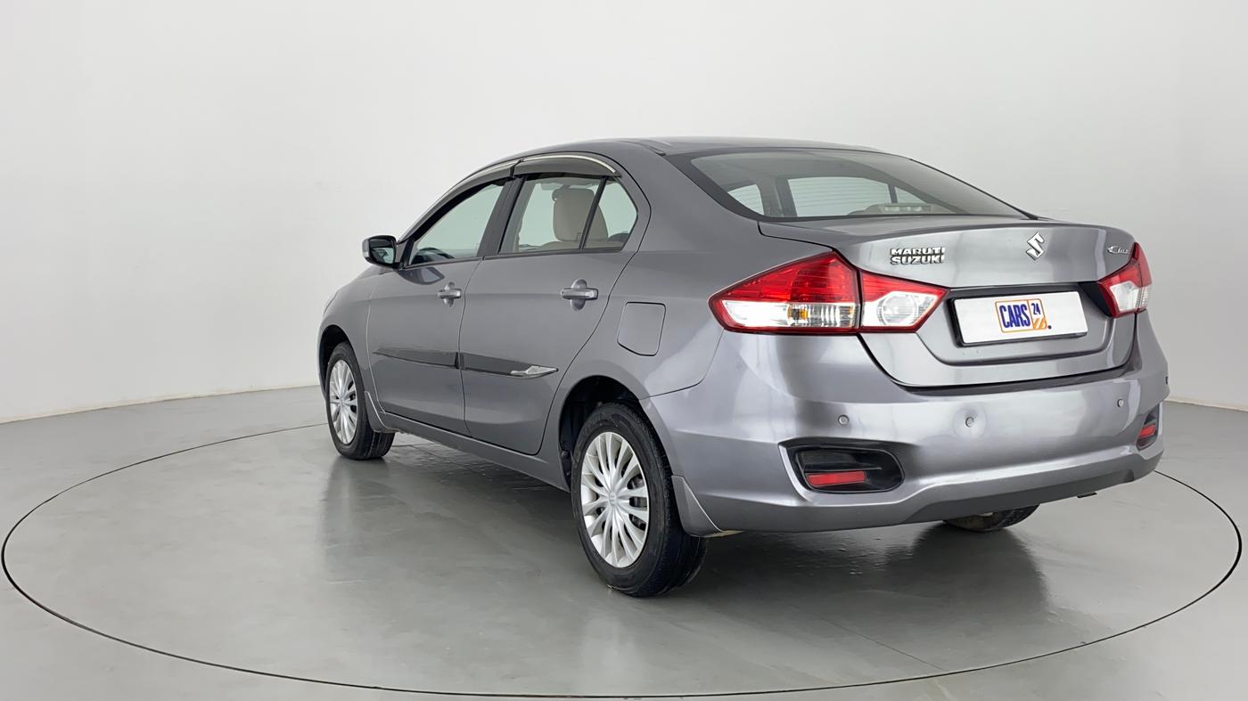 2018 Maruti Ciaz SIGMA 1.4 VVT, Petrol, Manual, 20,966 km, Left Back Diagonal