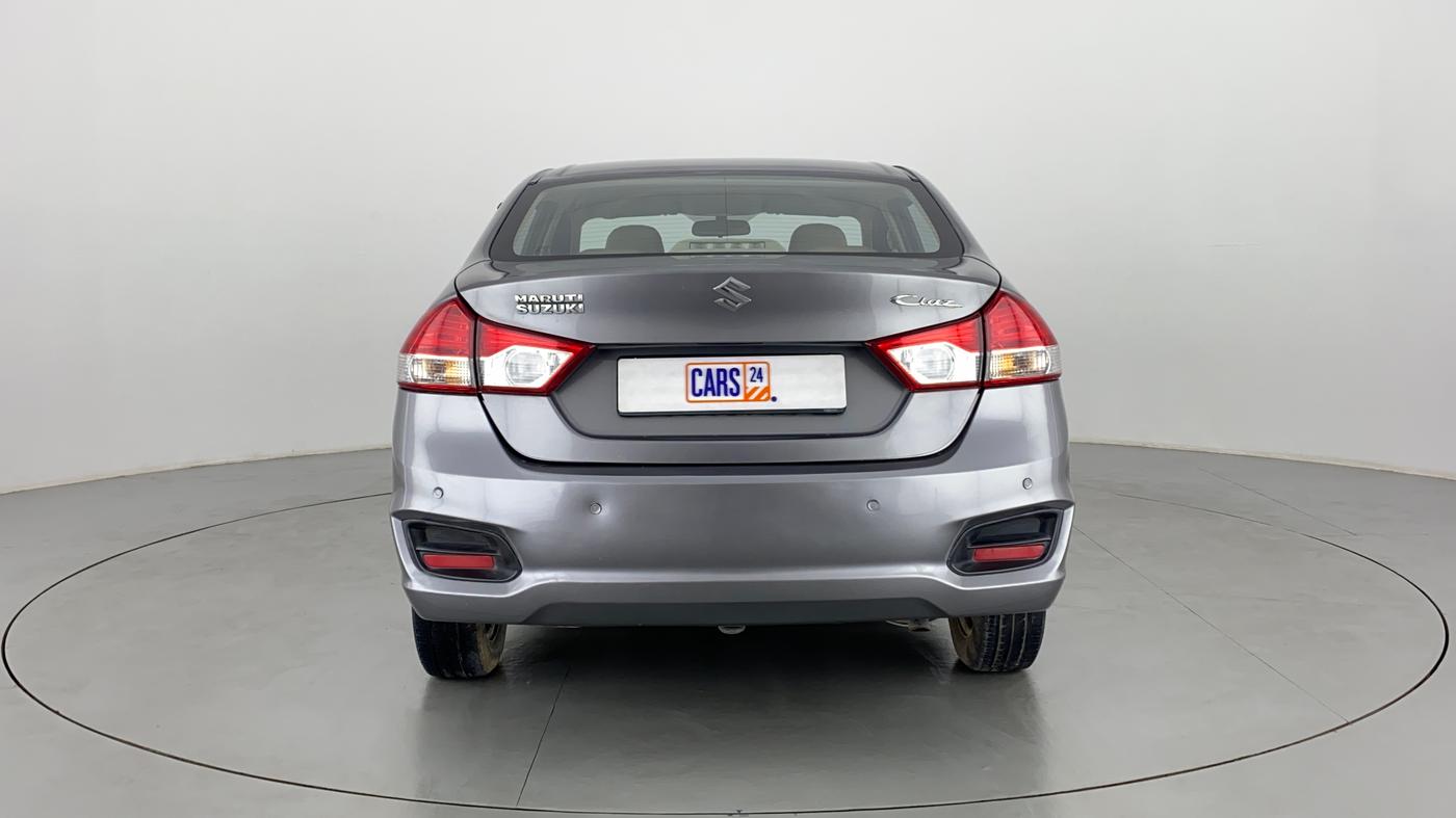 2018 Maruti Ciaz SIGMA 1.4 VVT, Petrol, Manual, 20,966 km, Back/Rear