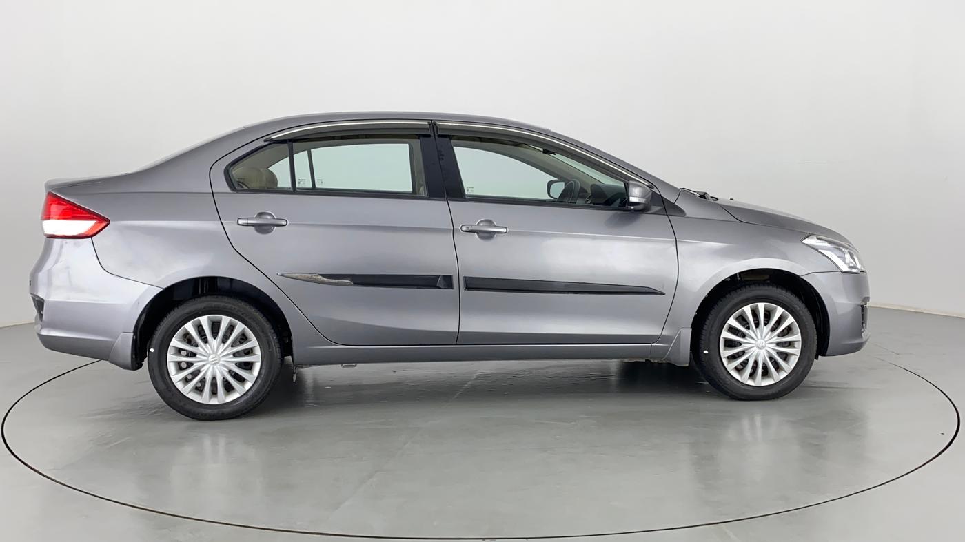 2018 Maruti Ciaz SIGMA 1.4 VVT, Petrol, Manual, 20,966 km, Right Side View