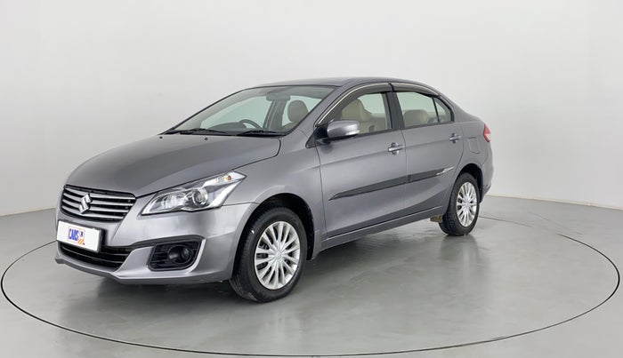 2018 Maruti Ciaz SIGMA 1.4 VVT, Petrol, Manual, 20,966 km, Left Front Diagonal