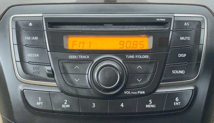 2018 Maruti Ciaz SIGMA 1.4 VVT, Petrol, Manual, 20,966 km, Infotainment System