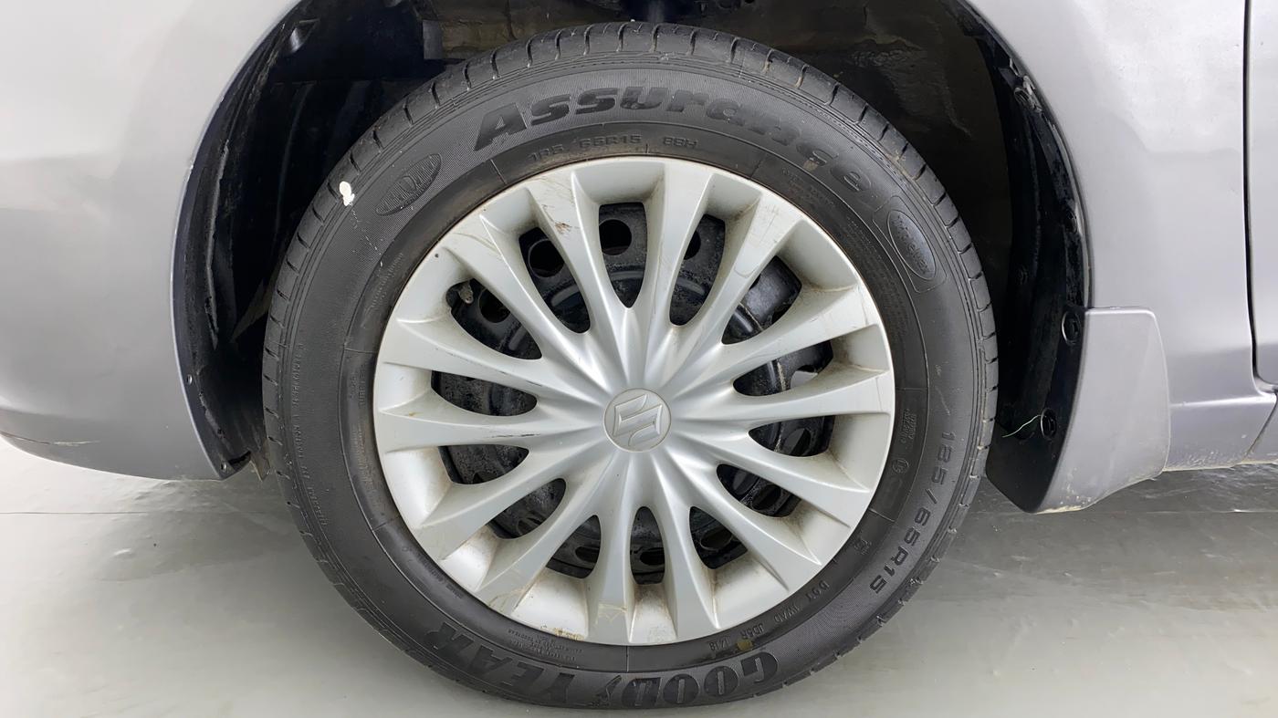 2018 Maruti Ciaz SIGMA 1.4 VVT, Petrol, Manual, 20,966 km, Left Front Wheel
