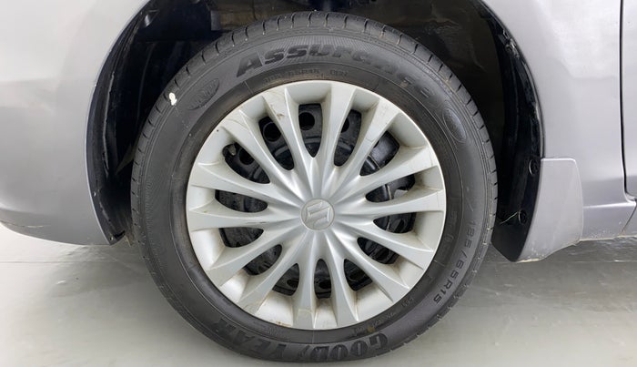 2018 Maruti Ciaz SIGMA 1.4 VVT, Petrol, Manual, 20,966 km, Left Front Wheel