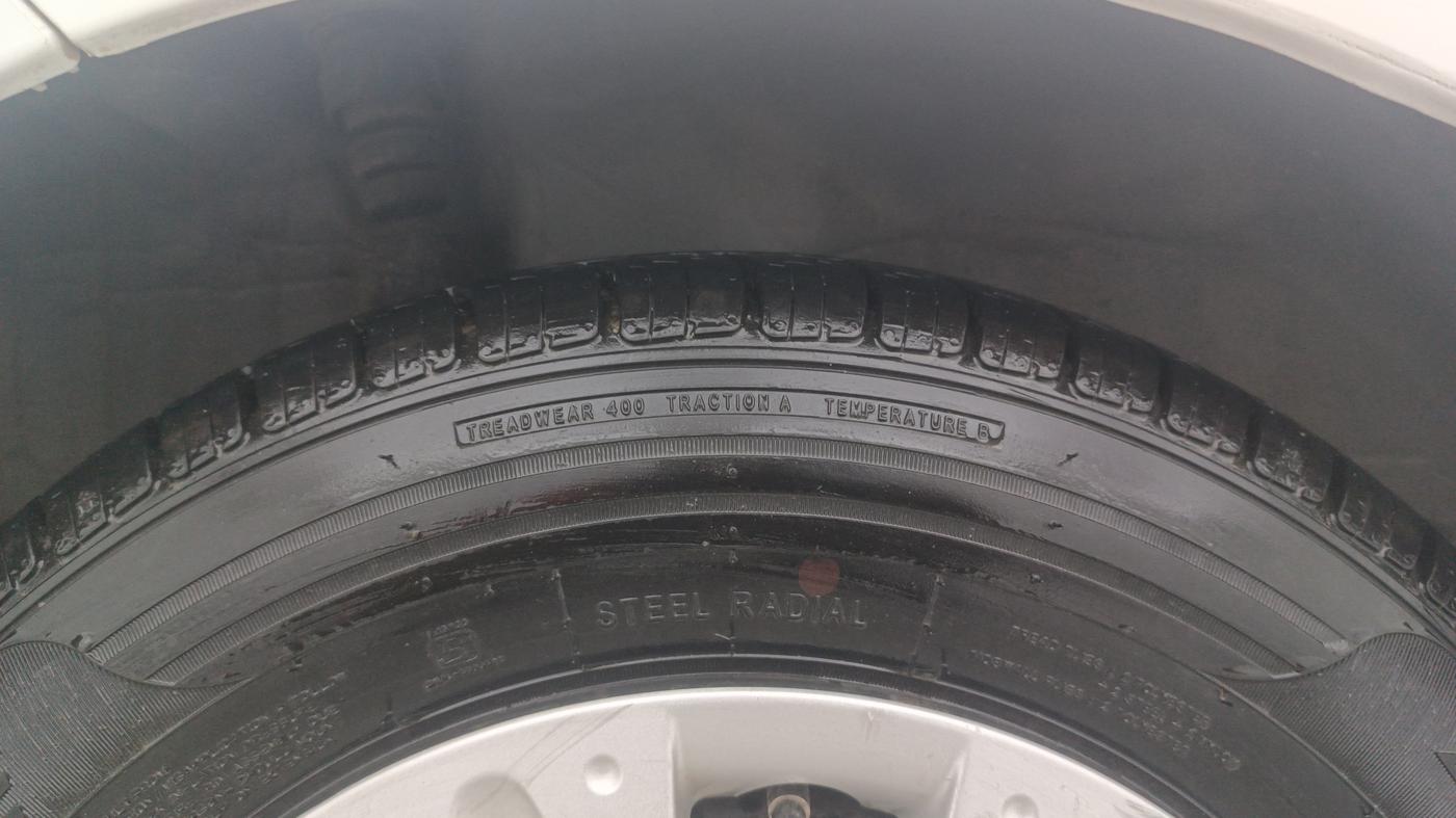 2018 Honda Brio S(O) MT, Petrol, Manual, 53,458 km, Right Rear Tyre Tread