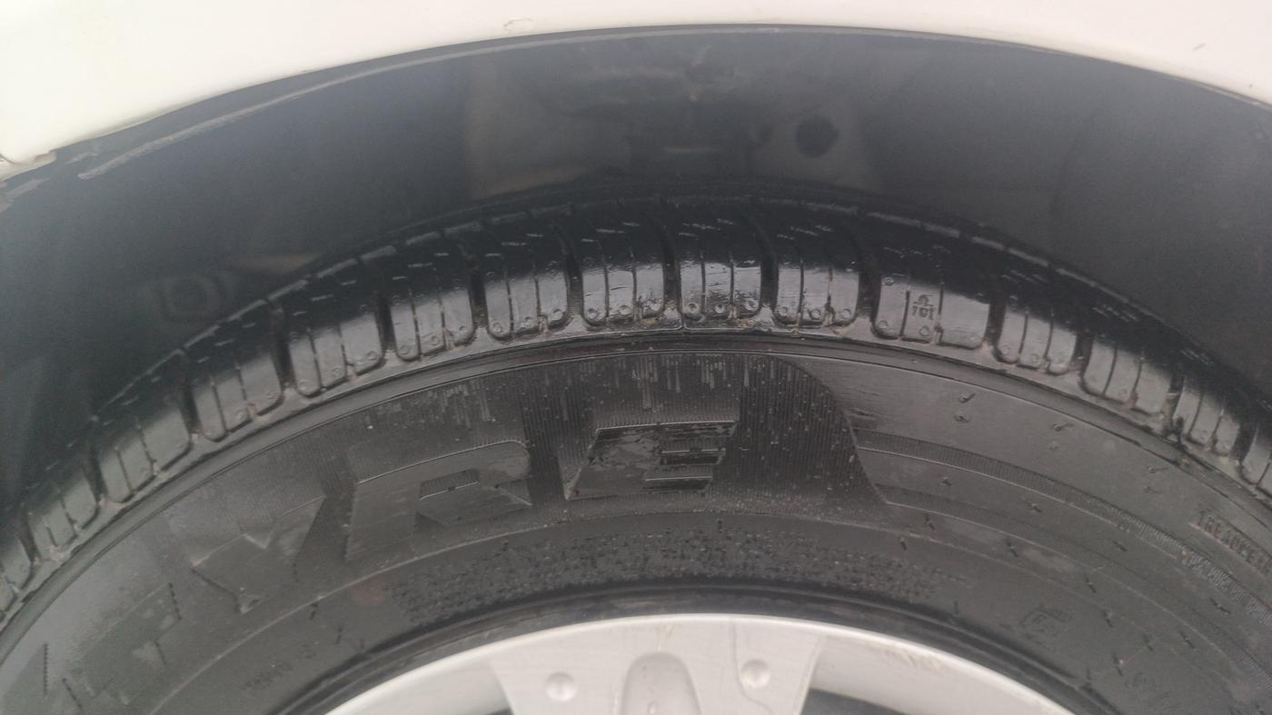2018 Honda Brio S(O) MT, Petrol, Manual, 53,458 km, Left Front Tyre Tread