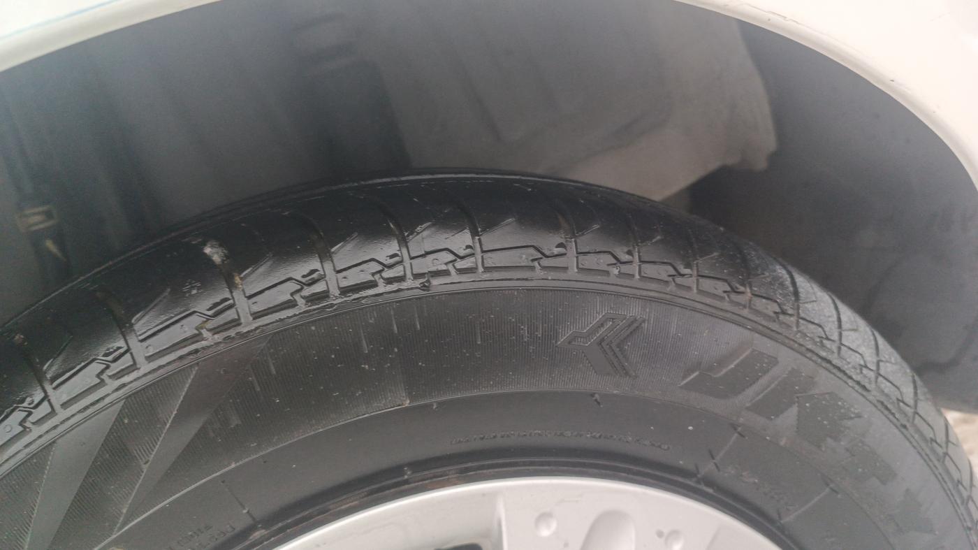 2018 Honda Brio S(O) MT, Petrol, Manual, 53,458 km, Left Rear Tyre Tread