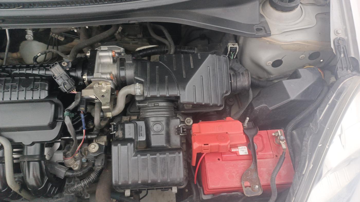 2018 Honda Brio S(O) MT, Petrol, Manual, 53,458 km, Engine View - Left