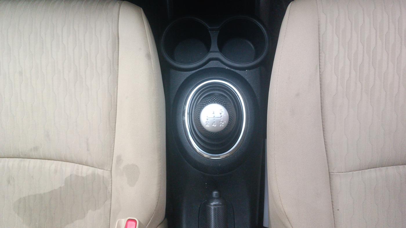 2018 Honda Brio S(O) MT, Petrol, Manual, 53,458 km, Gear Lever