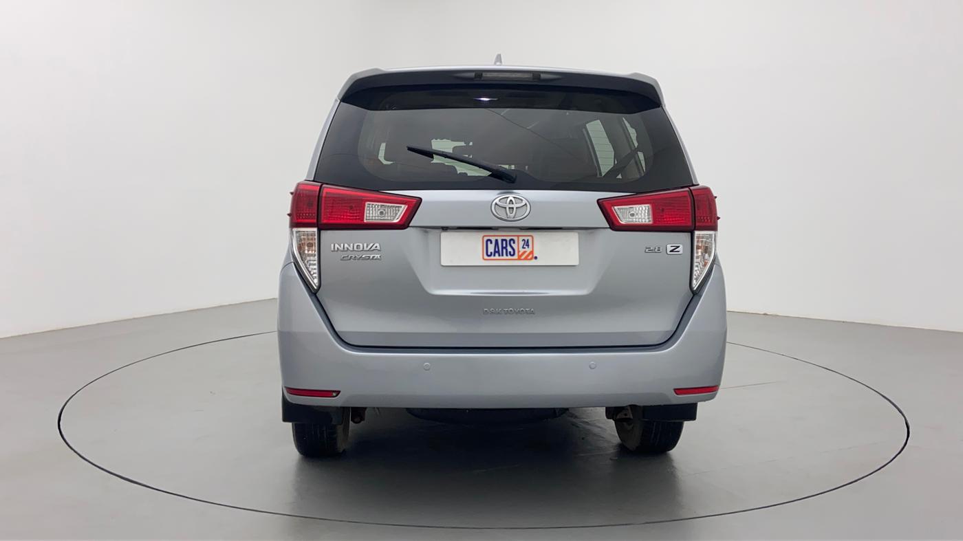 2016 Toyota Innova Crysta 2.8 ZX AT 7 STR, Diesel, Automatic, 1,63,636 km, Back/Rear View