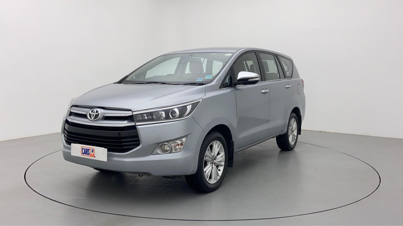 2016 Toyota Innova Crysta 2.8 ZX AT 7 STR, Diesel, Automatic, 1,63,636 km, Left Front Diagonal (45- Degree) View