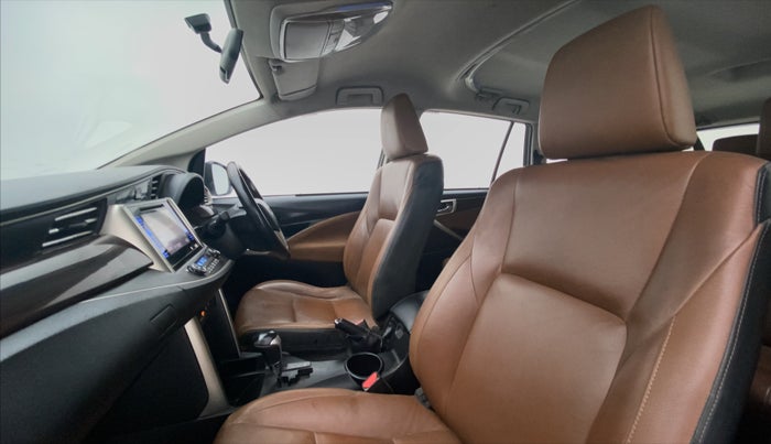 2016 Toyota Innova Crysta 2.8 ZX AT 7 STR, Diesel, Automatic, 1,63,636 km, Right Side Front Door Cabin View