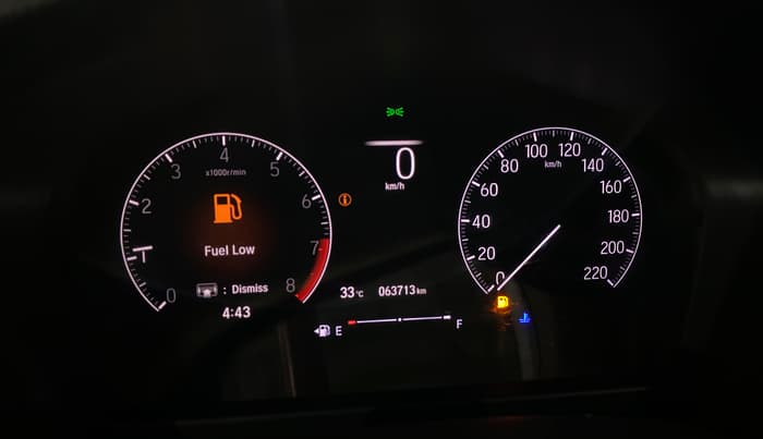 2020 Honda City 1.5L I-VTEC ZX, Petrol, Manual, 63,703 km, Odometer Image