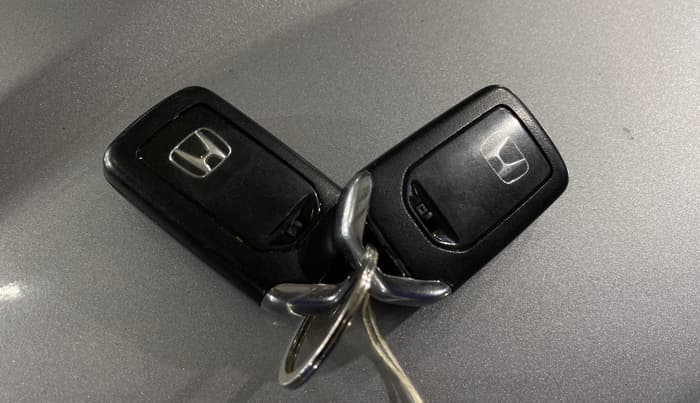 2020 Honda City 1.5L I-VTEC ZX, Petrol, Manual, 63,703 km, Key Close Up