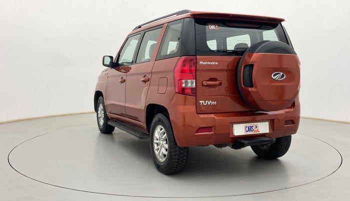 2017 Mahindra TUV300 T8, Diesel, Manual, 98,901 km, Left Back Diagonal