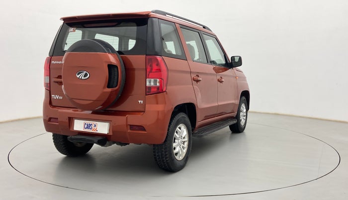2017 Mahindra TUV300 T8, Diesel, Manual, 98,901 km, Right Back Diagonal