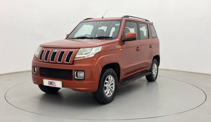 2017 Mahindra TUV300 T8, Diesel, Manual, 98,901 km, Left Front Diagonal