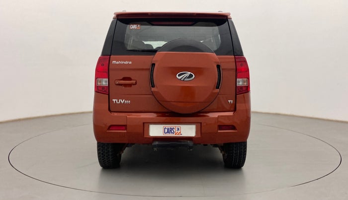 2017 Mahindra TUV300 T8, Diesel, Manual, 98,901 km, Back/Rear