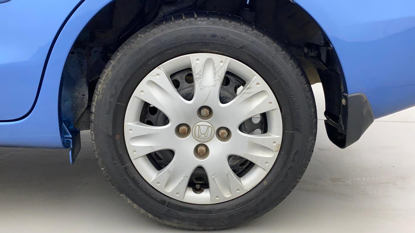 2013 Honda Amaze 1.2L I-VTEC S, Petrol, Manual, 76,275 km, Left Rear Wheel