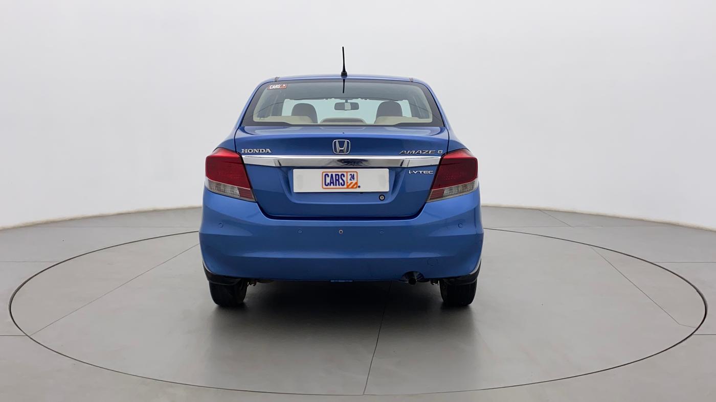 2013 Honda Amaze 1.2L I-VTEC S, Petrol, Manual, 76,275 km, Back/Rear