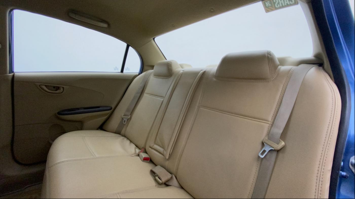 2013 Honda Amaze 1.2L I-VTEC S, Petrol, Manual, 76,275 km, Right Side Rear Door Cabin