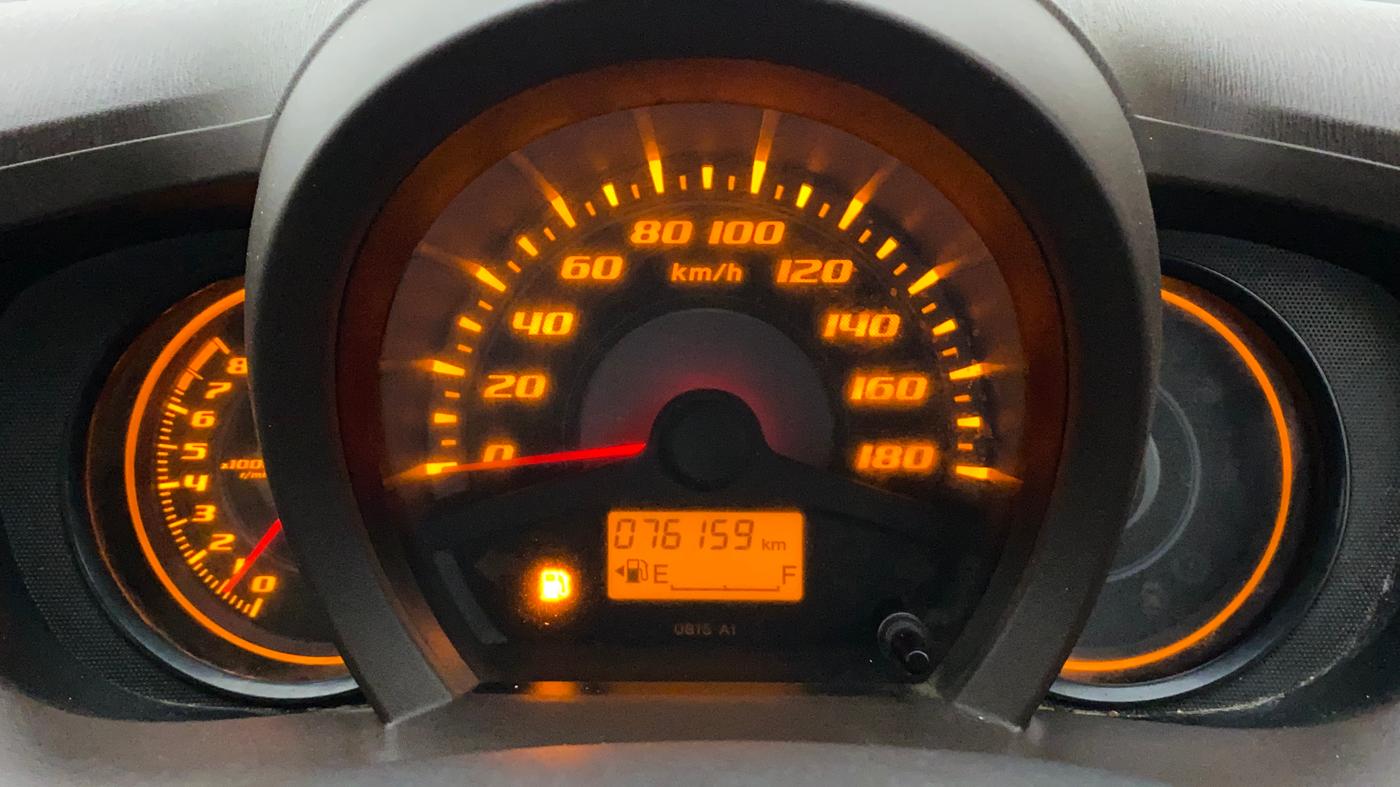 2013 Honda Amaze 1.2L I-VTEC S, Petrol, Manual, 76,275 km, Odometer Image