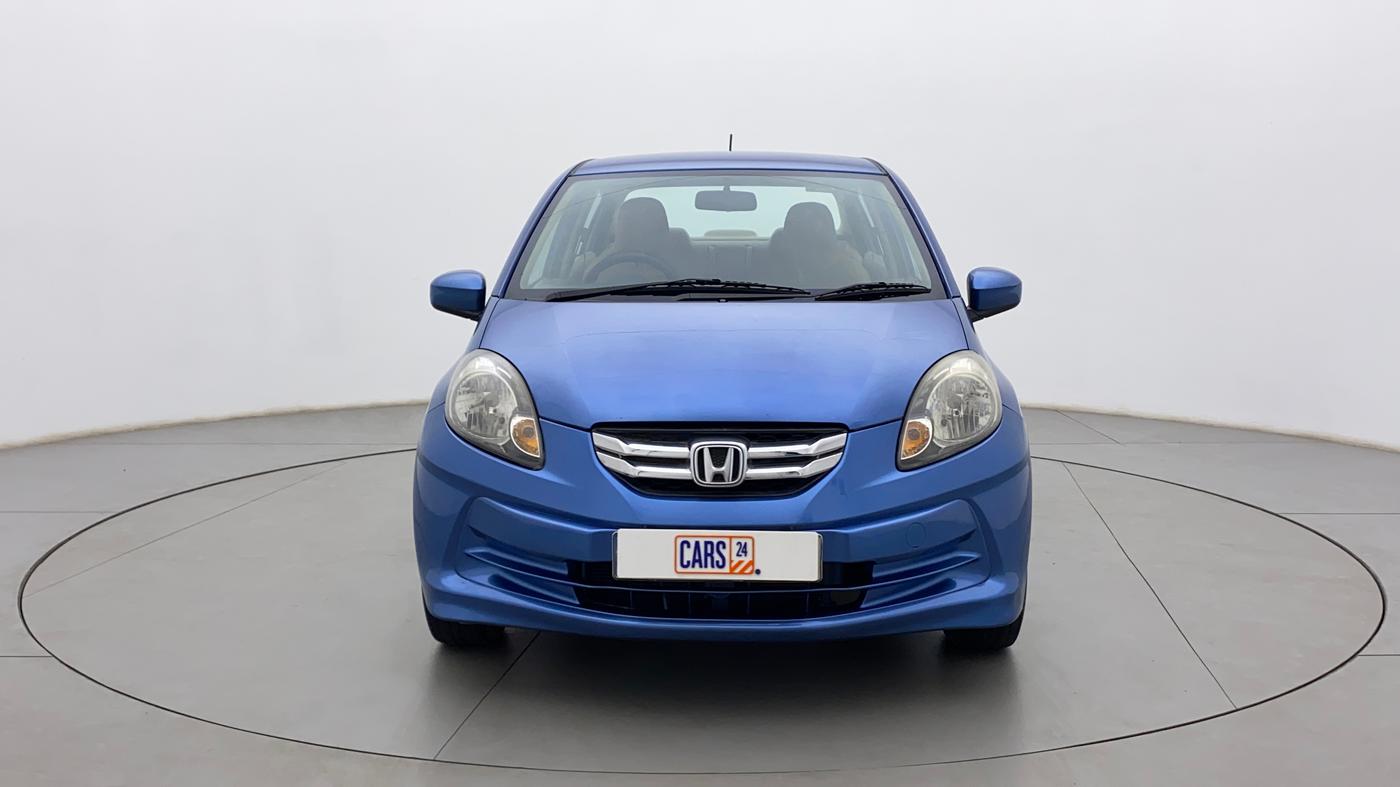2013 Honda Amaze 1.2L I-VTEC S, Petrol, Manual, 76,275 km, Front