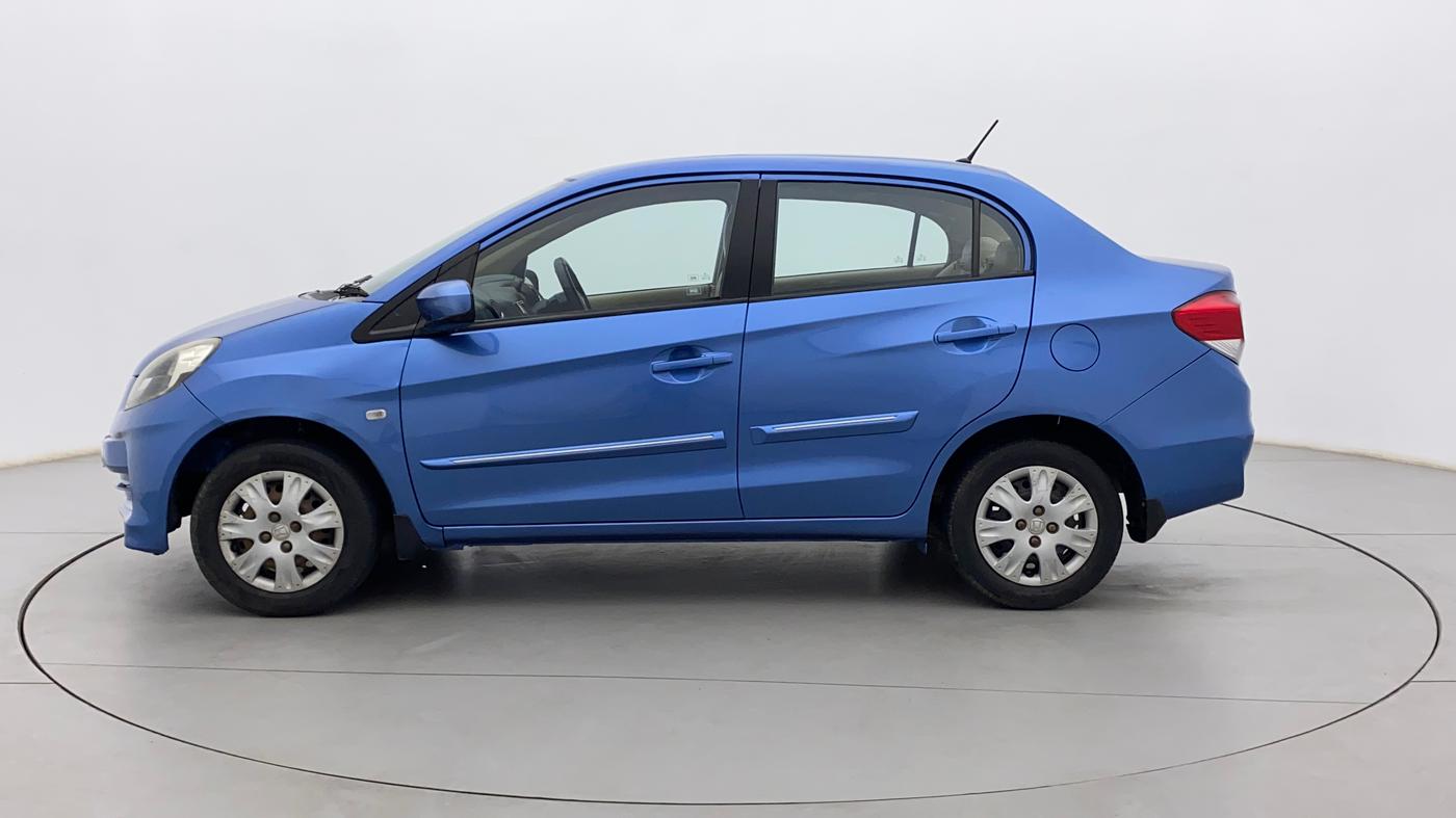 2013 Honda Amaze 1.2L I-VTEC S, Petrol, Manual, 76,275 km, Left Side