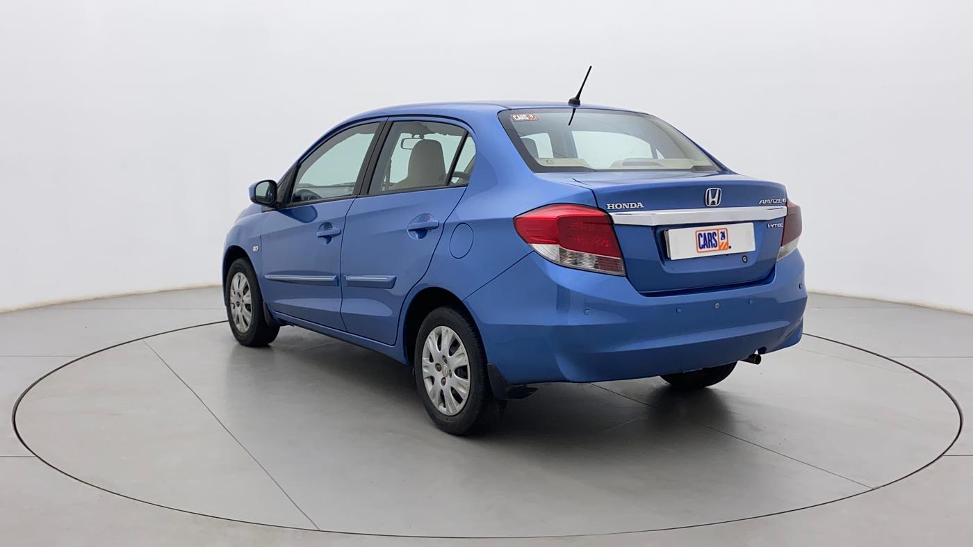 2013 Honda Amaze 1.2L I-VTEC S, Petrol, Manual, 76,275 km, Left Back Diagonal
