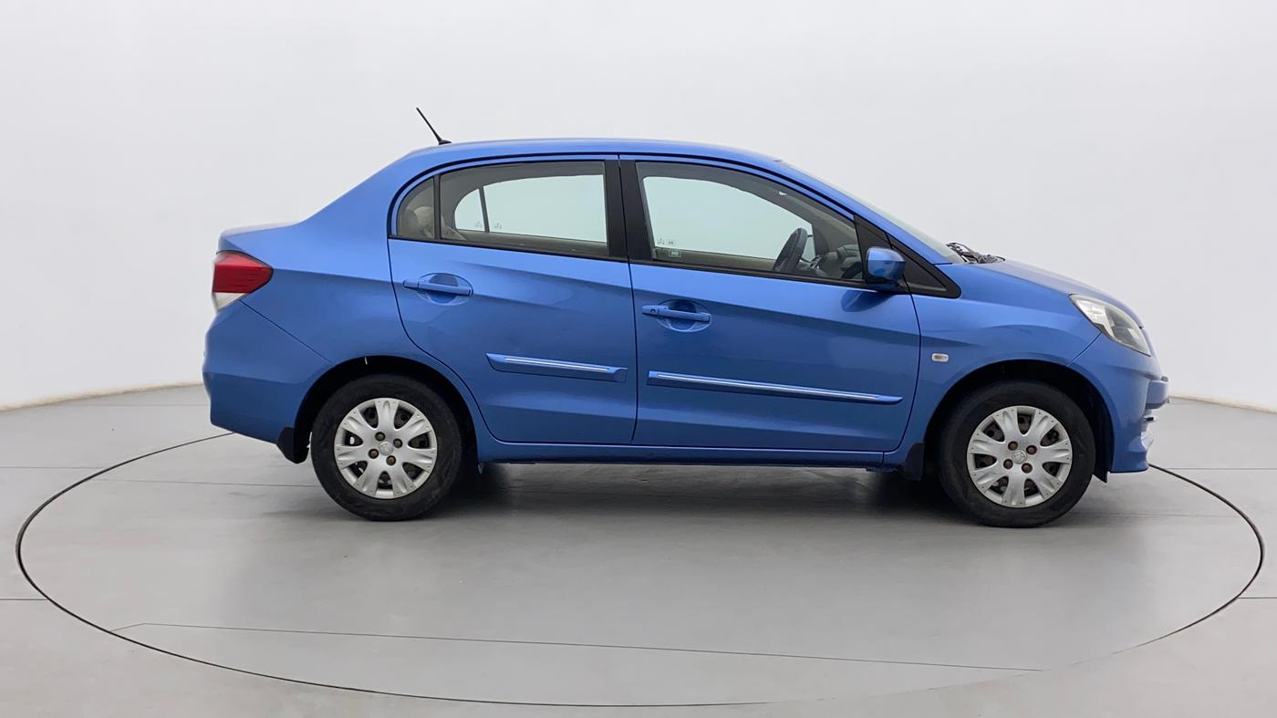 2013 Honda Amaze 1.2L I-VTEC S, Petrol, Manual, 76,275 km, Right Side View