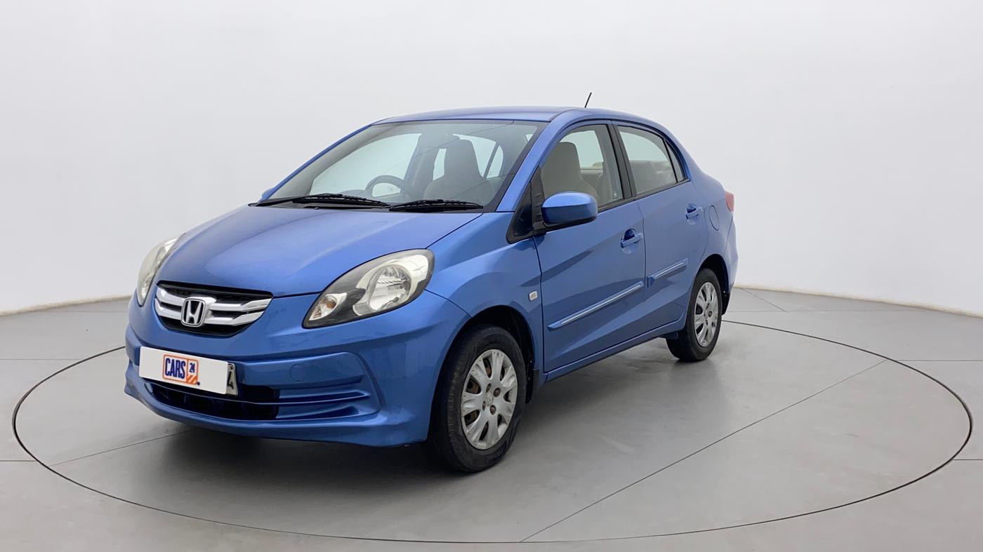 2013 Honda Amaze 1.2L I-VTEC S, Petrol, Manual, 76,275 km, Left Front Diagonal
