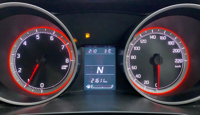 2018 Maruti Swift VXI AMT, Petrol, Automatic, 21,611 km, Odometer Image
