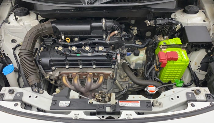 2018 Maruti Swift VXI AMT, Petrol, Automatic, 21,611 km, Open Bonet