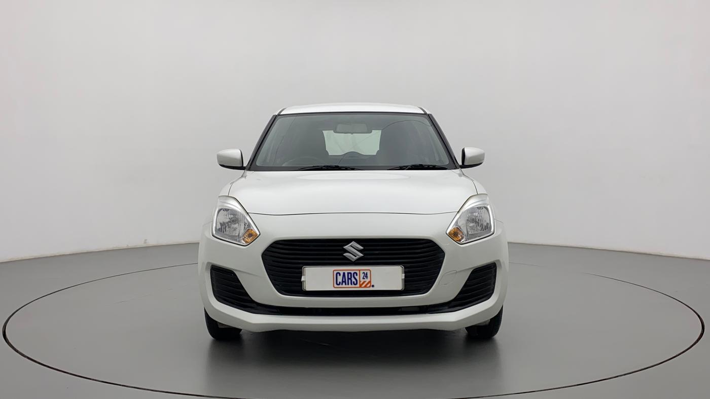 2018 Maruti Swift VXI AMT, Petrol, Automatic, 21,611 km, Front