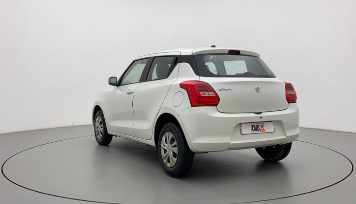 2018 Maruti Swift VXI AMT, Petrol, Automatic, 21,611 km, Left Back Diagonal