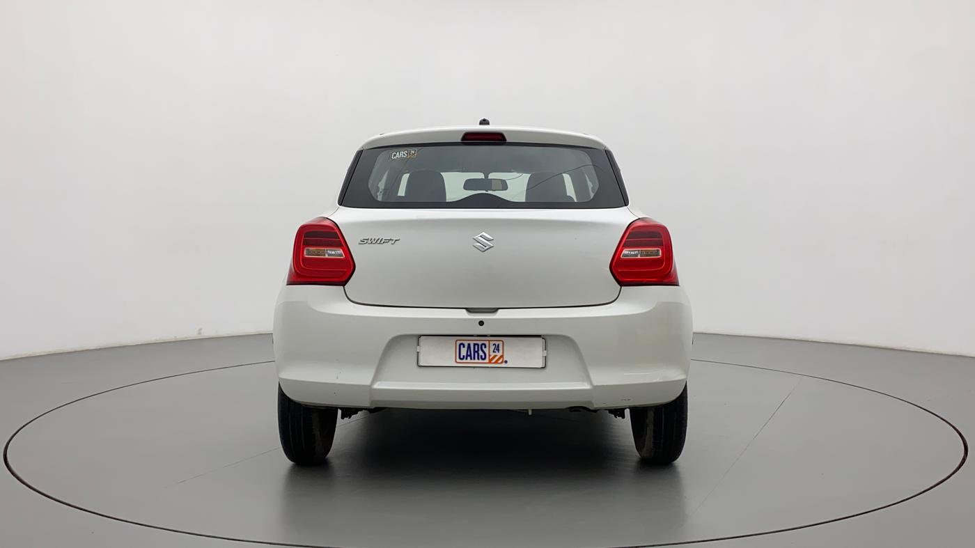 2018 Maruti Swift VXI AMT, Petrol, Automatic, 21,611 km, Back/Rear