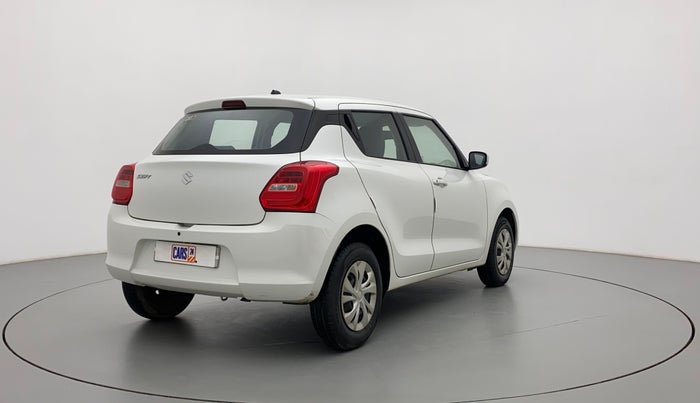 2018 Maruti Swift VXI AMT, Petrol, Automatic, 21,611 km, Right Back Diagonal