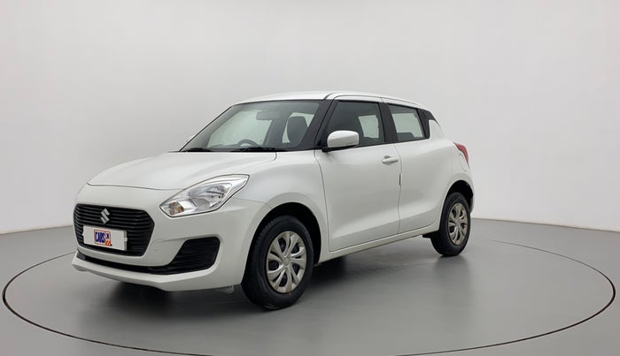 2018 Maruti Swift VXI AMT, Petrol, Automatic, 21,611 km, Left Front Diagonal