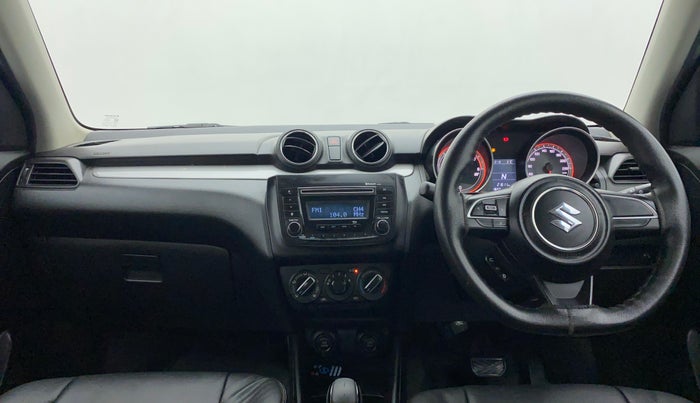 2018 Maruti Swift VXI AMT, Petrol, Automatic, 21,611 km, Dashboard