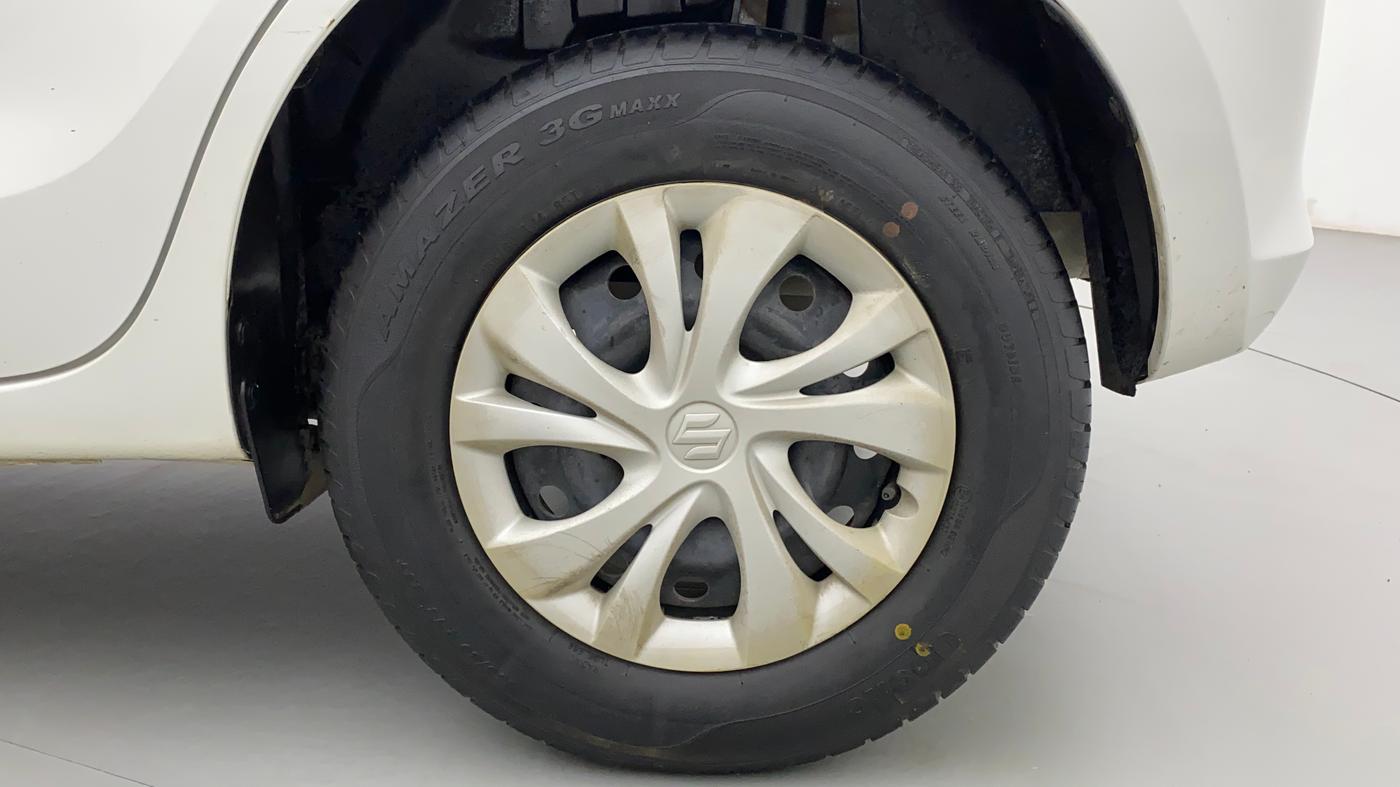 2018 Maruti Swift VXI AMT, Petrol, Automatic, 21,611 km, Left Rear Wheel
