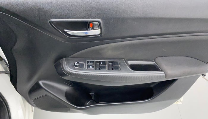 2018 Maruti Swift VXI AMT, Petrol, Automatic, 21,611 km, Driver Side Door Panels Control