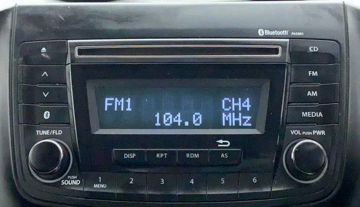 2018 Maruti Swift VXI AMT, Petrol, Automatic, 21,611 km, Infotainment System