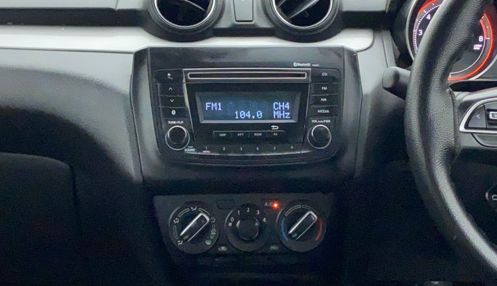 2018 Maruti Swift VXI AMT, Petrol, Automatic, 21,611 km, Air Conditioner