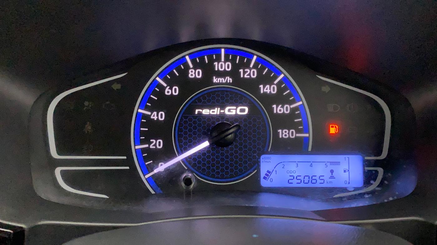 2021 Datsun Redi Go T(O), Petrol, Manual, 25,065 km, Odometer Image