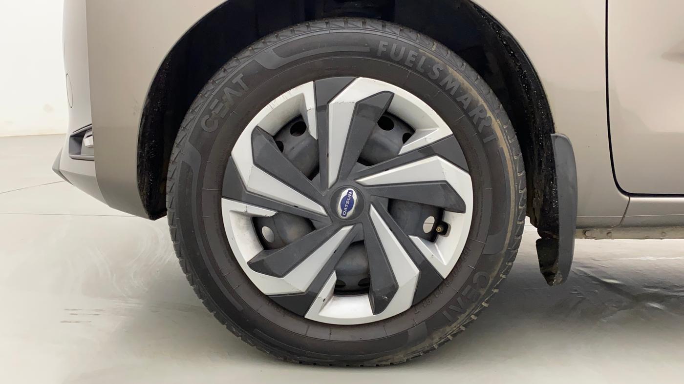 2021 Datsun Redi Go T(O), Petrol, Manual, 25,065 km, Left Front Wheel