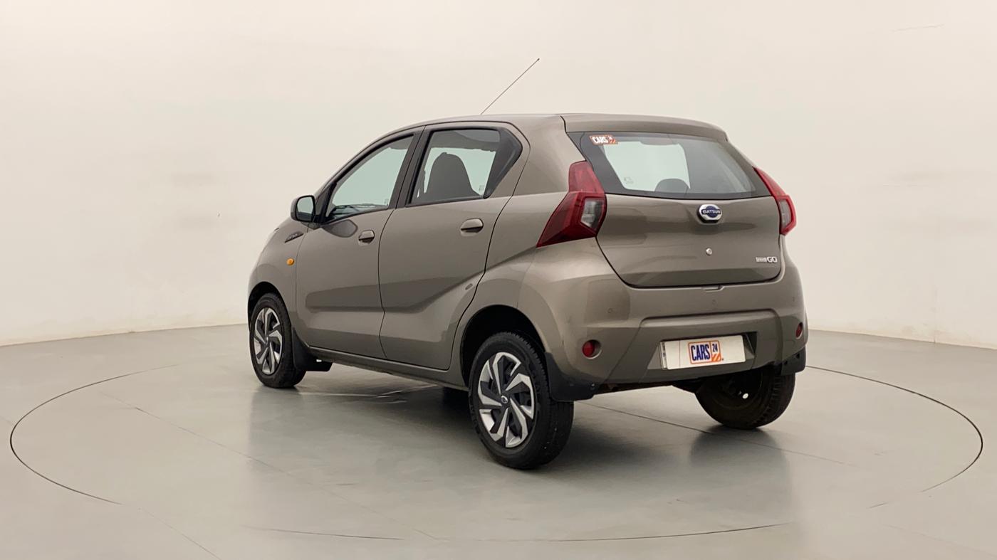 2021 Datsun Redi Go T(O), Petrol, Manual, 25,065 km, Left Back Diagonal