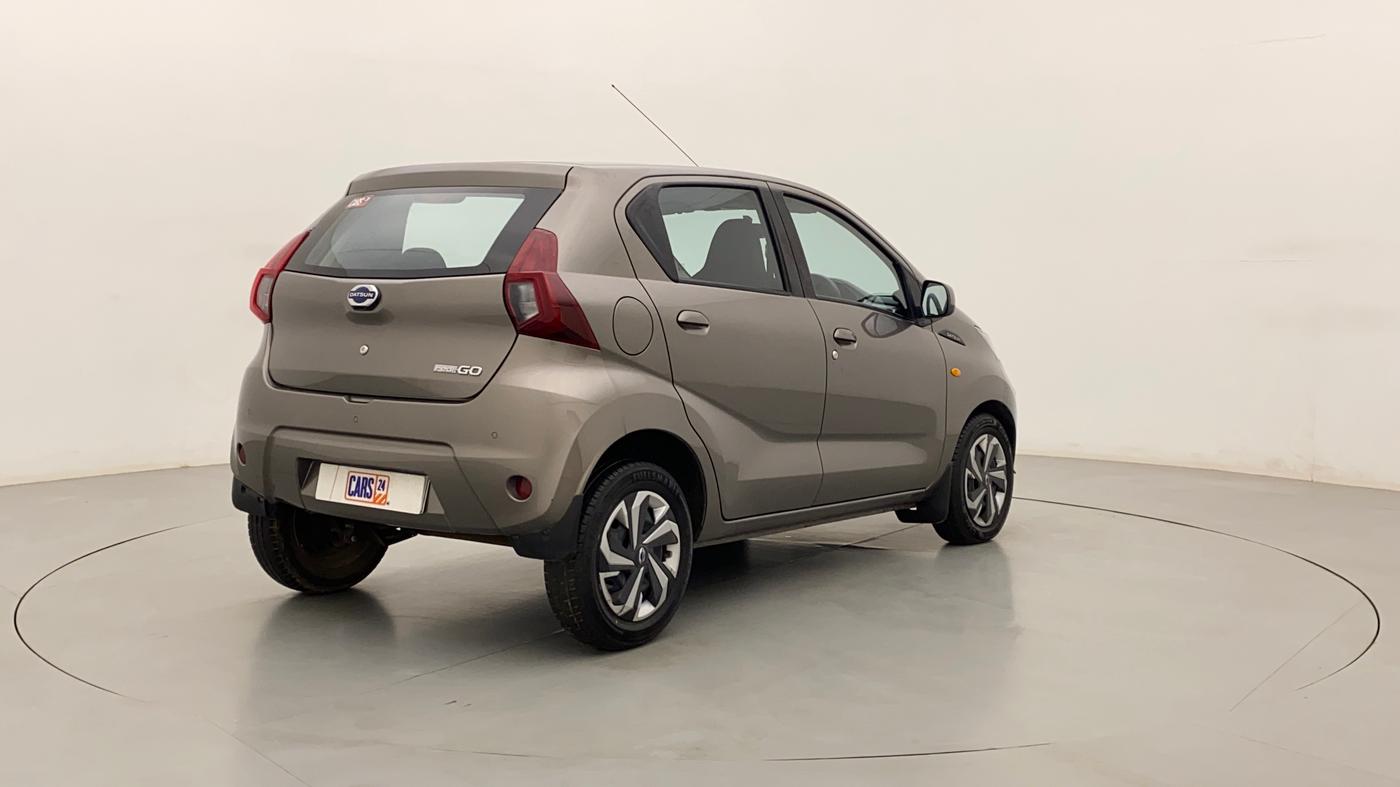 2021 Datsun Redi Go T(O), Petrol, Manual, 25,065 km, Right Back Diagonal