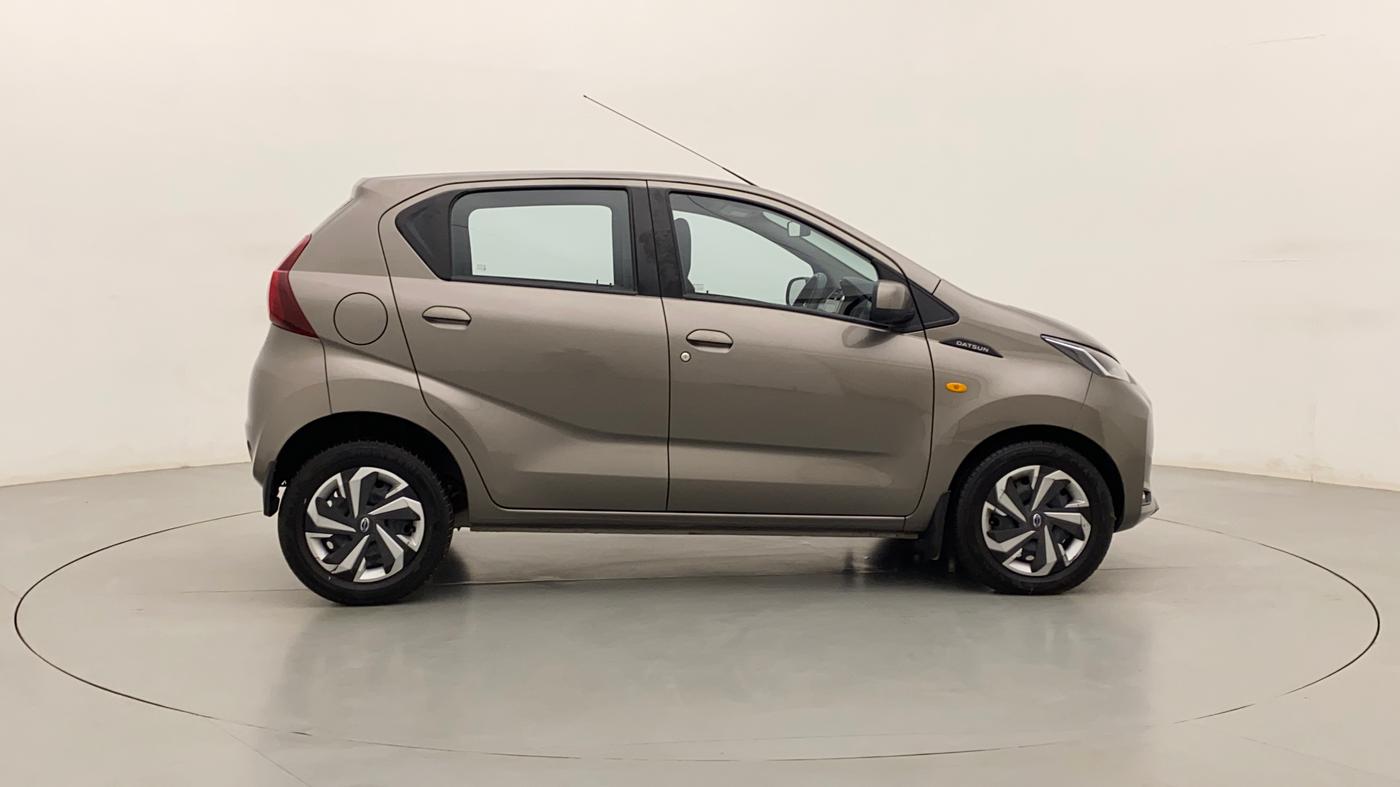 2021 Datsun Redi Go T(O), Petrol, Manual, 25,065 km, Right Side View