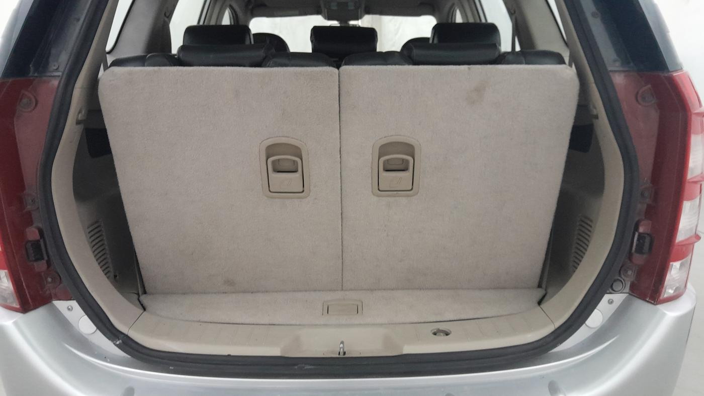 2016 Mahindra XUV500 W6 AT 1.99, Diesel, Automatic, 44,518 km, Boot Inside
